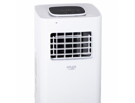 Oro kondicionierius Adler Air conditioner AD 7924 Number of speeds 2, Fan function, White, Remote control, 5000 BTU/h