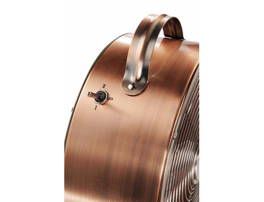 Ventiliatorius Adler Fan AD 7324 Loft Fan, Number of speeds 2, 50 W, Diameter 20 cm, Copper