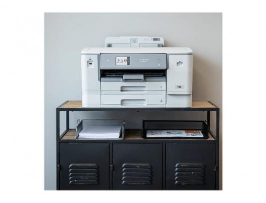 Rašalinis spausdintuvas Brother Printer HL-J6010DW Colour, Inkjet, A3, Wi-Fi, White