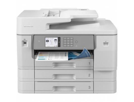 Rašalinis daugiafunkcinis spausdintuvas Brother Multifunctional printer MFC-J6957DW Colour, Inkjet, 4-in-1, A3, Wi-Fi