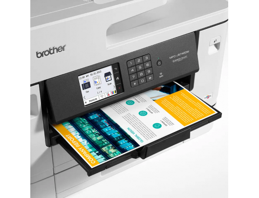 Rašalinis daugiafunkcinis spausdintuvas Brother All-in-one printer MFC-J5740DW Colour, Inkjet, 4-in-1, A3, Wi-Fi
