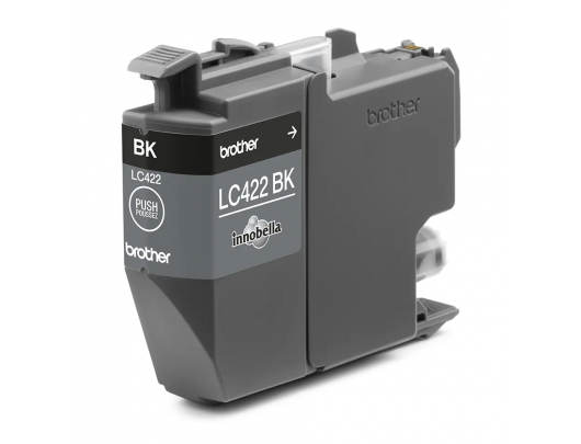 Rašalo kasetė Brother LC422BK Ink Cartridge, Black