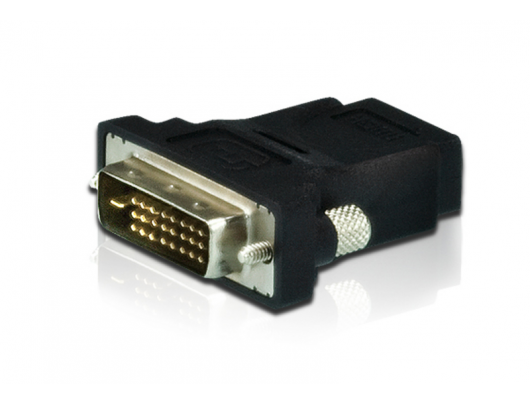 Adapteris Aten DVI to HDMI Adapter 2A-127G Black