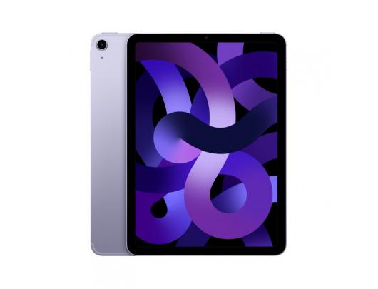 Planšetinis kompiuteris Apple iPad Air 5th Gen 10.9", Purple, Liquid Retina IPS LCD, Apple M1, 8 GB, 256 GB, 5G, Wi-Fi, 12 MP, 12 MP, Bluetooth, 5.0,