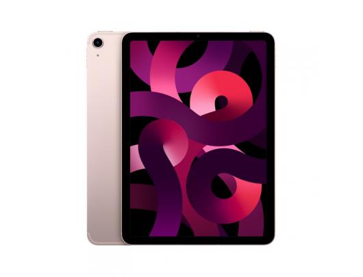 Planšetinis kompiuteris Apple iPad Air 5th Gen 10.9", Pink, Liquid Retina IPS LCD, Apple M1, 8GB, 64GB, 5G, Wi-Fi, 12 MP, 12 MP, Bluetooth, 5.0, iPad