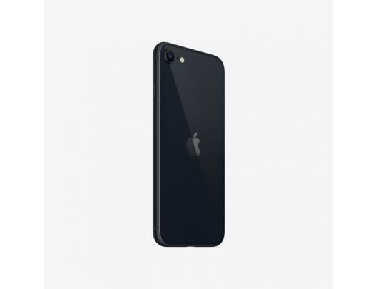 Mobilusis telefonas Apple iPhone SE 3rd Gen Midnight, 4.7", Retina IPS LCD, 1334x750 pixels, Apple, A15 Bionic, Internal RAM 4GB, 128GB, Single SI