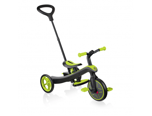 Triratukas Globber Tricycle and Balance Bike  Explorer Trike 4in1 Lime green