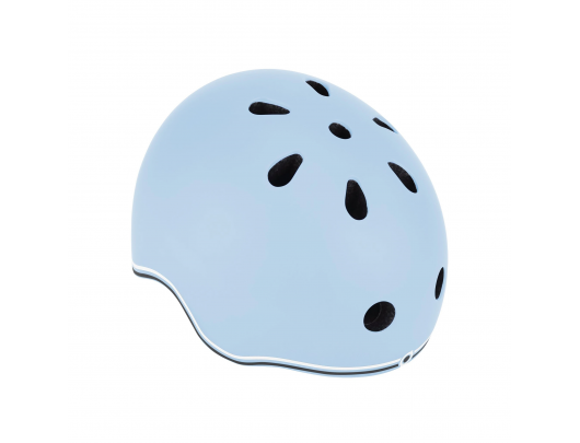 Šalmas Globber Helmet Go Up Lights Pastel blue