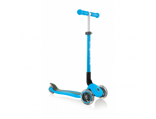 Paspirtukas Globber Primo Foldable Scooter, Sky blue