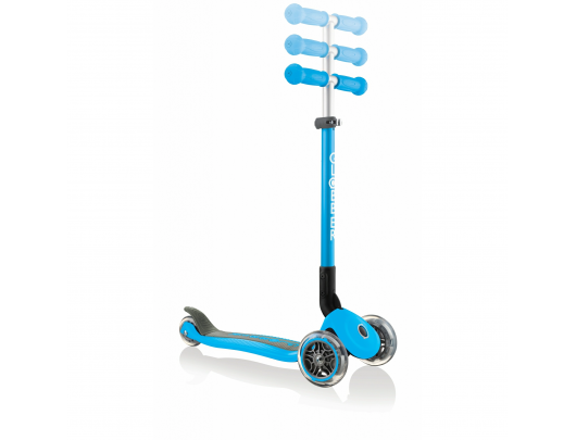 Paspirtukas Globber Primo Foldable Scooter, Sky blue