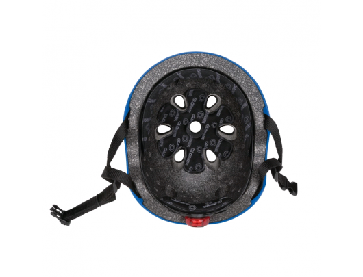 Šalmas Globber Helmet Primo Lights Navy blue
