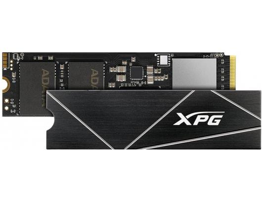 SSD diskas ADATA XPG Gammix S70 BLADE 1000 GB, SSD form factor M.2 2280, SSD interface PCIe Gen4x4, Write speed 6400 MB/s, Read speed 7400 MB/s