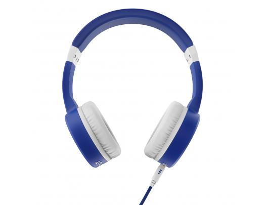 Ausinės Energy Sistem Lol&Roll Sonic Kids Headphones Blue (Music Share, Detachable cable, 85 dB volume limit)