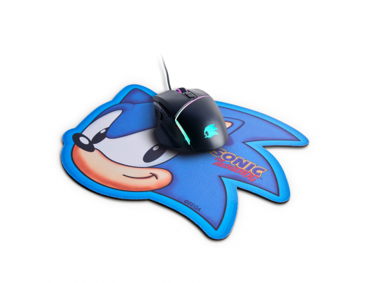 Energy Sistem Gaming Mouse ESG M2 Sonic - 6400 DPI RGB Gamer Maus Mit 8 Tasten & Sonic Design