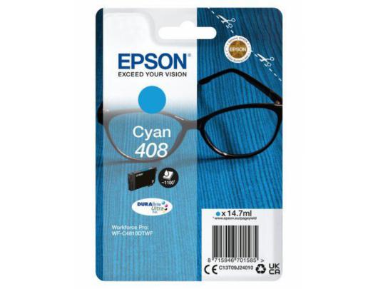 Epson DURABrite Ultra 408L Ink cartrige, Cyan