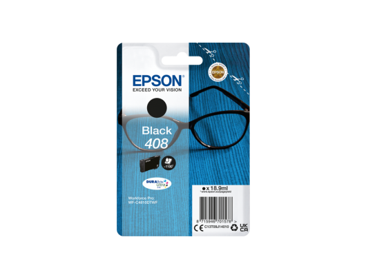 Epson DURABrite Ultra 408L Ink cartrige, Black