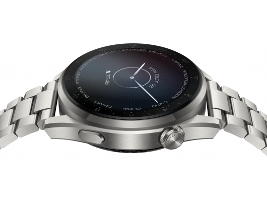 Išmanusis laikrodis Huawei WATCH GT 3 Pro (46 mm) Smart watch, GPS (satellite), AMOLED, Touchscreen, Heart rate monitor, Activity monitoring 24/7, Wa