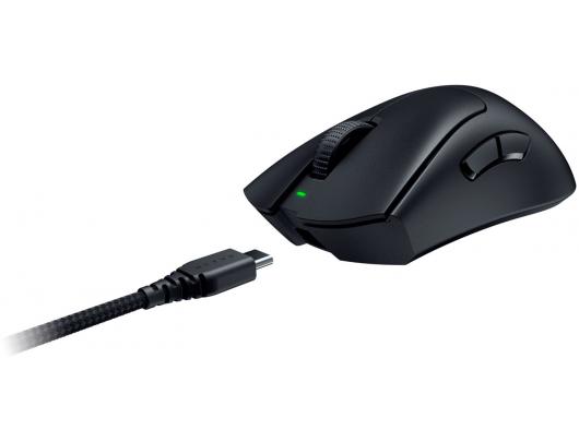 Žaidimų pelė Razer DeathAdder V3 Pro Gaming Mouse, Optical, 30000 DPI, Black