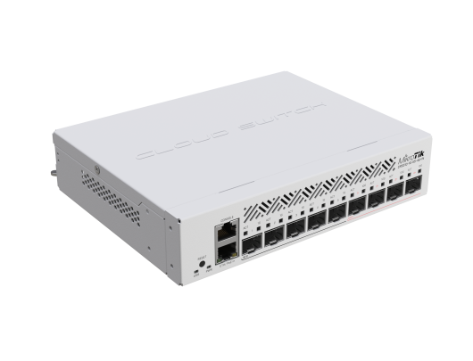 Komutatorius (Switch) MikroTik Cloud Router Switch 310-1G-5S-4S+IN No Wi-Fi, Router Switch, Rack Mountable, 10/100/1000 Mbit/s, Ethernet LAN (RJ-45)