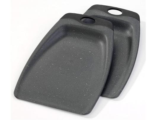 Pjaustymo lentelė Stoneline Shovel-shaped cutting boards 10980 Kunststoff, 2 vnt, Anthracite