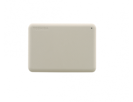 Išorinis diskas Toshiba Canvio Advance HDTCA10EW3AA	 1000 GB, 2.5", USB 3.2 Gen1, White