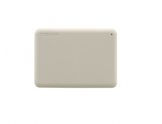 Išorinis diskas Toshiba Canvio Advance HDTCA20EW3AA 2000 GB, 2.5", USB 3.2 Gen1, White