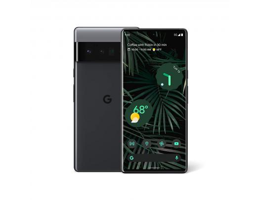 Mobilusis telefonas google Pixel 6 GB7N6  Carbon Black, 6.4", AMOLED, 1080x2400, Google Tensor, Internal RAM 8GB, 128GB, Nano-SIM, 4G, 5G, Main camer