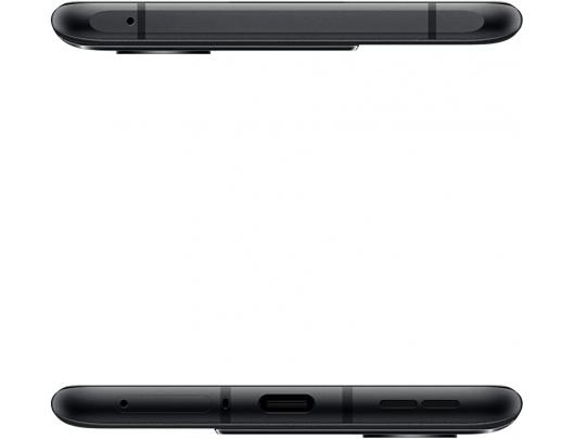 Mobilusis telefonas OnePlus 10 Pro NE2213 Volcanic Black, 6.7", Fluid AMOLED, 1440x3216, Qualcomm SM8450, Snapdragon 8 Gen 1, Internal RAM 8GB, 128