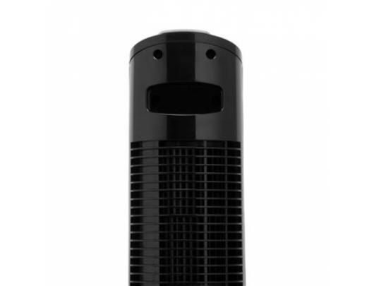 Ventiliatorius Tristar VE-5865 Tower Fan, Number of speeds 3, 40 W, Oscillation, Diameter 24 cm, Black