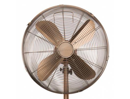 Ventiliatorius su stovu Tristar VE-5971	 Retro stand fan, Number of speeds 3, 50 W, Oscillation, Diameter 40 cm, Copper