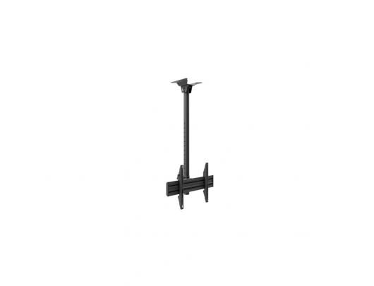 Televizoriaus laikiklis EDBAK Menu Board Ceiling Mount for One Screen Ceiling mount, MBV1155-L, 42-57", Maximum weight (capacity) 70 kg, 	Black