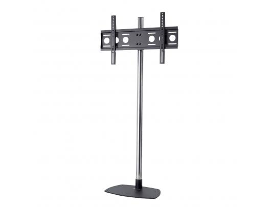 Televizoriaus stovas EDBAK Flat Screen Stand for STD01c-B, 40-75", Trolleys & Stands, Maximum weight (capacity) 80 kg, Black