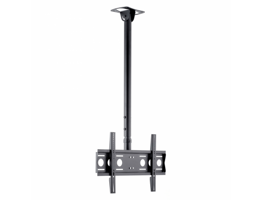 Televizoriaus laikiklis EDBAK Ceiling Mount With Height Adjustment Ceiling mount, CMS21, 40-75", Maximum weight (capacity) 60 kg, 	Black