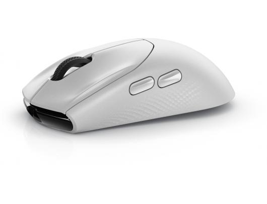 Žaidimų pelė Dell Mouse Alienware Tri-Mode AW720M 2.4GHz Wireless Gaming Mouse, Lunar light