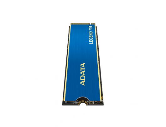 SSD diskas ADATA LEGEND 710 1000 GB, SSD form factor M.2 2280, SSD interface PCIe Gen3x4, Write speed 1800 MB/s, Read speed 2400 MB/s