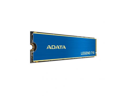 SSD diskas ADATA LEGEND 710 512 GB, SSD form factor M.2 2280, SSD interface PCIe Gen3x4, Write speed 1800 MB/s, Read speed 2400 MB/s