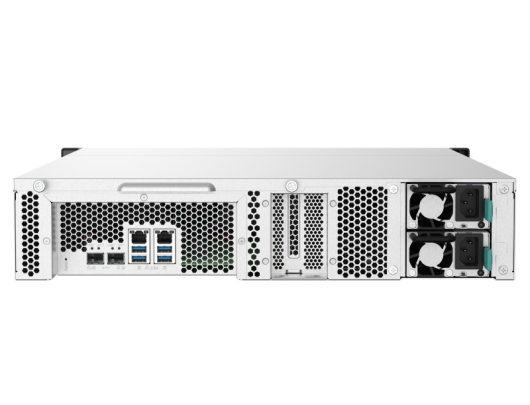 Diskų masyvas QNAP 8-Bay NAS 	TS-832PXU-RP-4G Up to 8 HDD Hot-swap, AL324 ARM Cortex-A57 Quad-Core, Processor frequency 1.7 GHz, 4GB, DDR4, 2x2.5GbE,