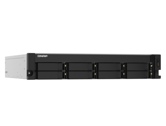 Diskų masyvas QNAP 8-Bay NAS 	TS-832PXU-RP-4G Up to 8 HDD Hot-swap, AL324 ARM Cortex-A57 Quad-Core, Processor frequency 1.7 GHz, 4GB, DDR4, 2x2.5GbE,
