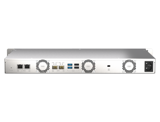 Diskų masyvas QNAP 4-Bay NAS TS-435XeU-4G Up to 4 HDD/SSD Hot-Swap, CN9130 / CN9131 ARMv8 Cortex-A72 Quad-Core, Processor frequency 2.2 GHz, 4 GB, DD