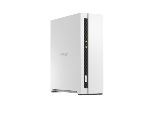 Diskų masyvas QNAP 1-Bay ARM 	TS-133 Up to 1 SATA 6Gb/s, 3Gb/s, Cortex-A55, Processor frequency 1.8 GHz, 2 GB, N/A, 1xUSB 2.0, 1xUSB 3.2 Type-A; 1xGi