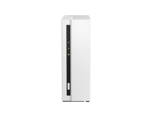 Diskų masyvas QNAP 1-Bay ARM 	TS-133 Up to 1 SATA 6Gb/s, 3Gb/s, Cortex-A55, Processor frequency 1.8 GHz, 2 GB, N/A, 1xUSB 2.0, 1xUSB 3.2 Type-A; 1xGi