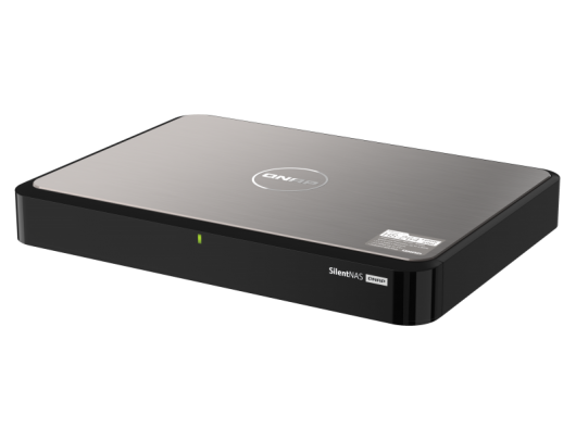 Diskų masyvas QNAP 2-Bay SATA fanless home NAS 	TS-233 Up to 2 SATA 6Gb/s, 3Gb/s, N5105 4-core/4-thread, Processor frequency 2.9 GHz, 8 GB, N/A, 2x U