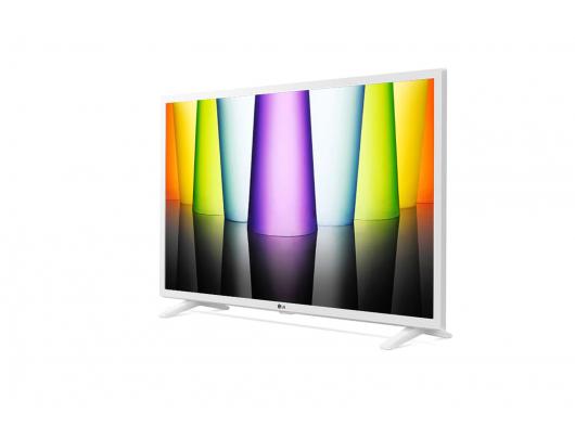 Televizorius LG 32LQ63806LC 32" (81 cm), Smart TV, WebOS, FHD, 1920x1080, Wi-Fi, DVB-T/T2/C/S/S2, White