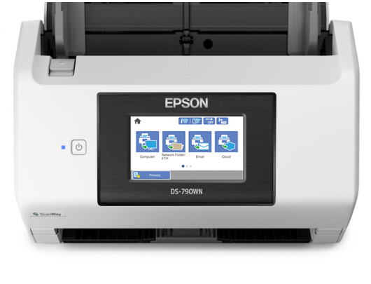 Skeneris Epson WorkForce DS-790WN Premium network scanner Epson Premium network scanner  WorkForce DS-790WN  Colour, Wireless