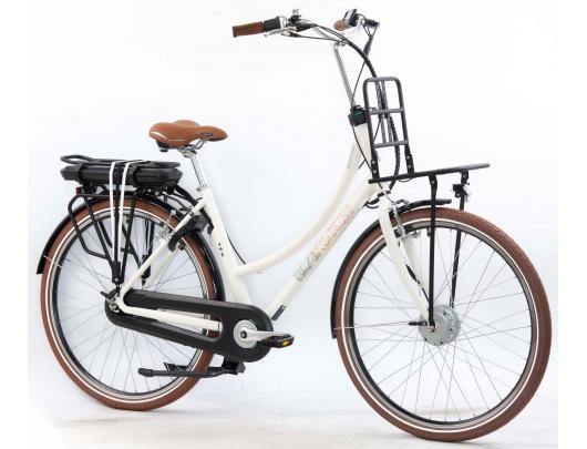 Elektrinis dviratis Telefunken  RT540, City E-Bike, Motor power 250 W, Wheel size 28", Warranty 24 month(s), Cream