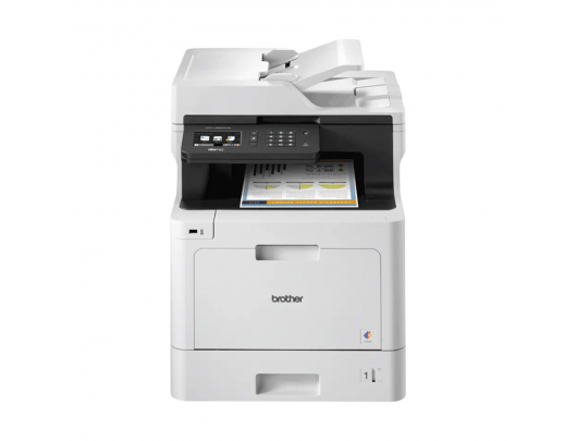 Lazerinis daugiafunkcinis spausdintuvas Brother Professional Colour Laser Printer MFC-L8690CDW Colour, Laser, Color Laser Multifunction Printer, A4, W