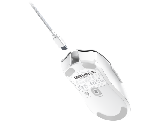 Žaidimų pelė Razer Gaming Mouse Viper V2 Pro, Optical, 30000 DPI, Wireless connection, White
