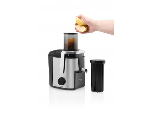 Sulčiaspaudė ETA Juicer Fresher II ETA503290000 Silver/Black, 800 W, Number of speeds 2, 19000 RPM