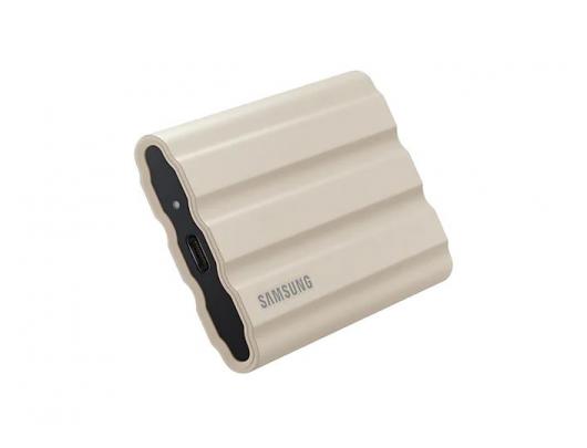 Išorinis diskas Samsung Portable SSD T7 1000 GB, USB 3.2, Beige