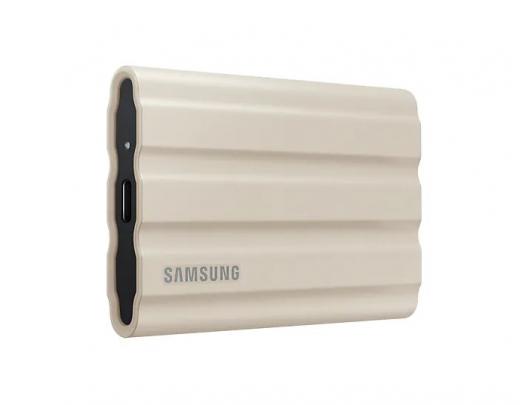 Išorinis diskas Samsung Portable SSD T7 2000 GB, USB 3.2, Beige